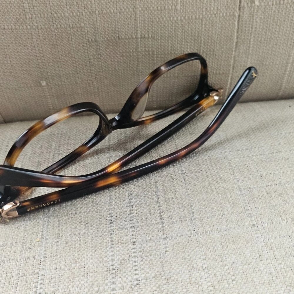 Longchamp Women Eyeglasses LO2633 Tortoise Brown Eyewear Glasses 51[]15 140 - Picture 6 of 12